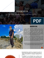 Presentación Institucional de Akamasoa Madagascar.