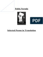 Neruda, Pablo - Selected Poems (Kline, 2001)