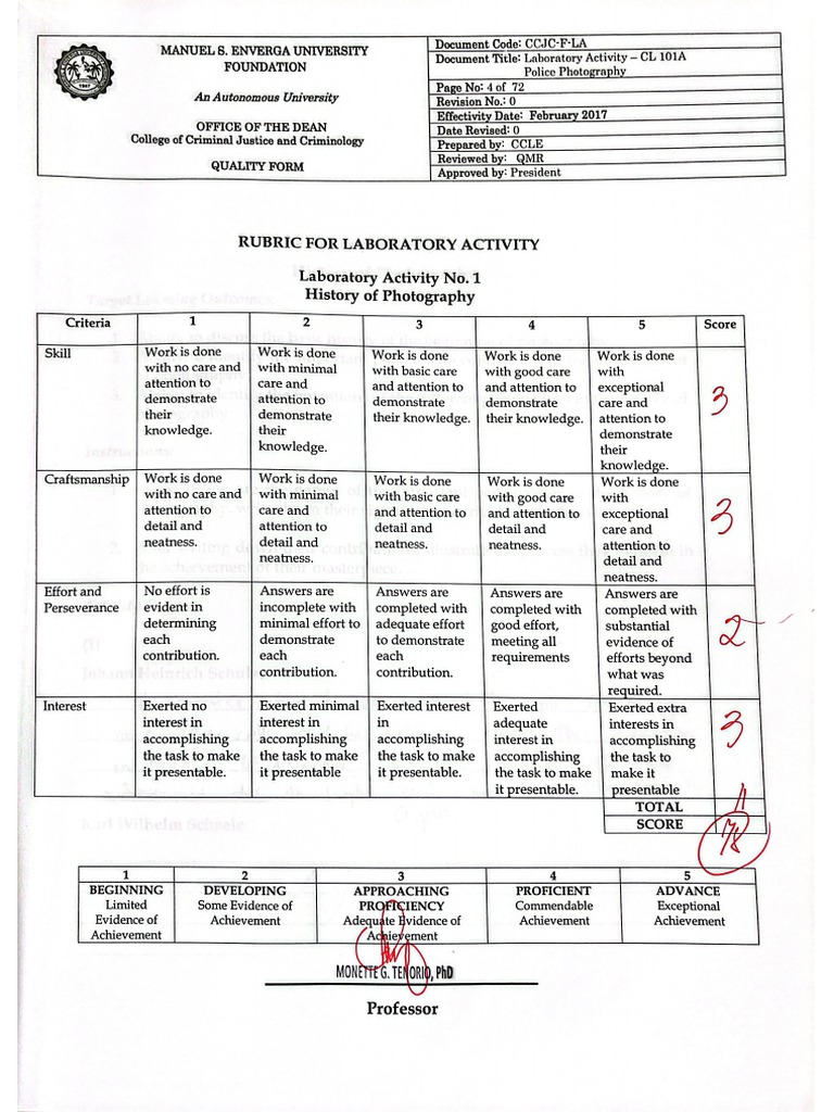 Police Photography Results | PDF