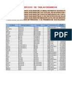 Tablas Dinamicas - 1