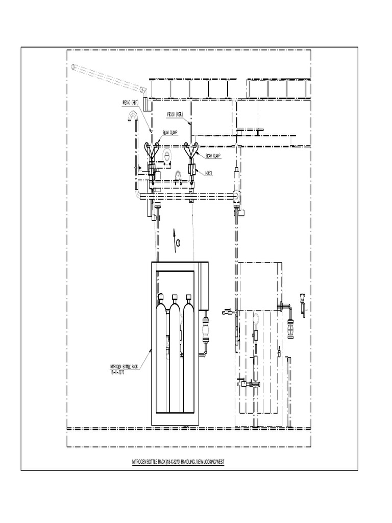 Nitrogen Bottle Rack (18X3270) PDF