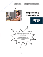 Módulo 9 Preparación y Redacción de Trabajos Escritos