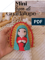 Mini Virgen de Guadalupe - Encantarte