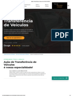 Ação de Transferência de Veículos Com CONSULTA AGORA