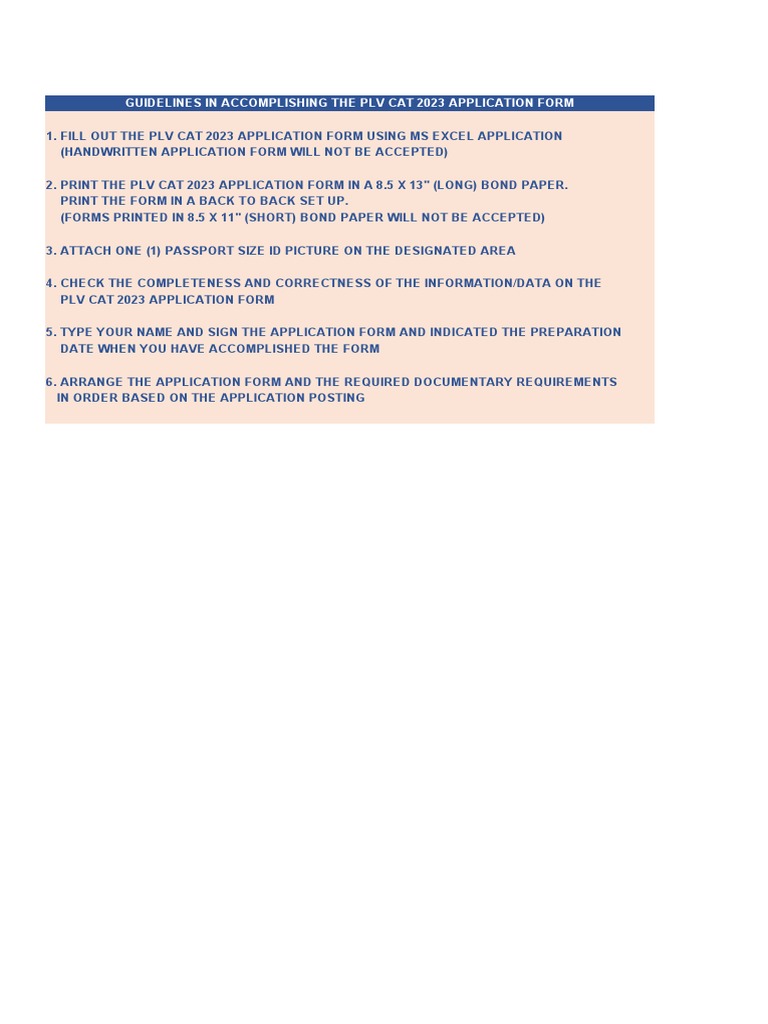 2023PLVCATAPPLICATIONFORMcbbx PDF