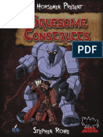 4HP - Gruesome Constructs