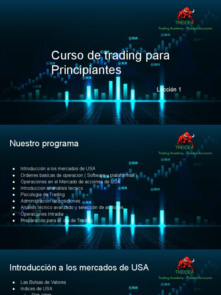 Curso de Trading para Principiantes | PDF | Negocios