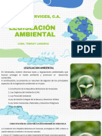 Presentación Sostenibilidad Ambiental Ilustrado Azul y Verde-Copiar