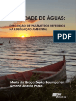 Qualidade de Aguas Descriçao de Parametros