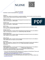 Nuclear Power Emerging Environmental Concern and Liability in India, Bain, Padmza Mohan