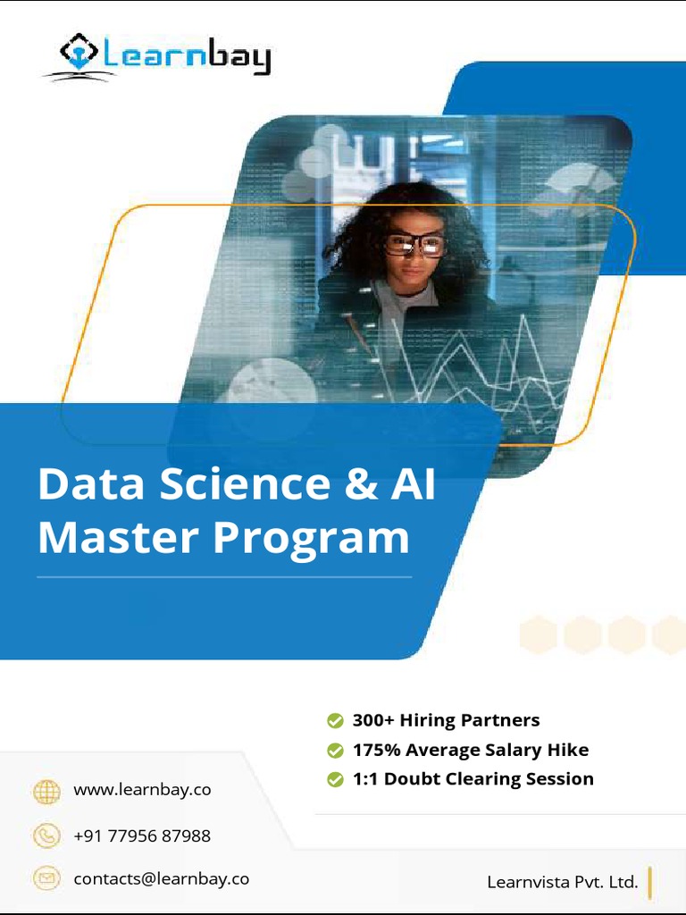 Data Science & AI Master Program Overview | PDF | Statistics | Mongo Db