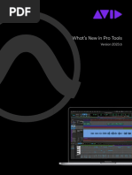 Nuevo en Pro Tools 2023.6