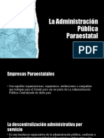 Organismos Paraestatales