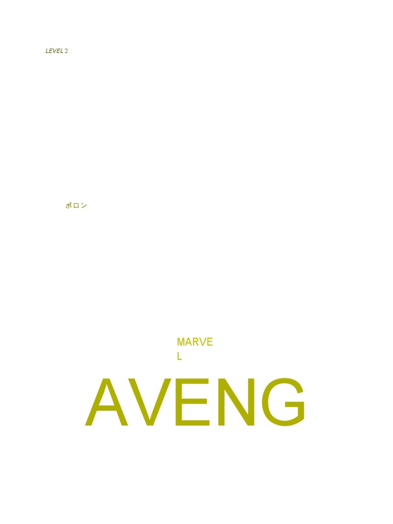 The Avengers Book Pdf