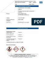 Fispq - Ficha de Informação de Segurança de Produtos Químicos