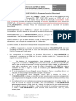 Termo de Compromisso Incentivo Educacional - Carlos Vinicio Barreto Da Conceição - Red Hat System Administration I