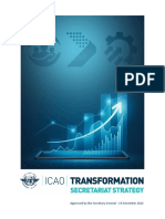 ICAO Transformation Secretariat Strategy V3.0