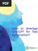 how-to leverage ChatGPT for test automation