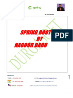 Spring Boot PDF Durasoft Spring Boot Notes Compress