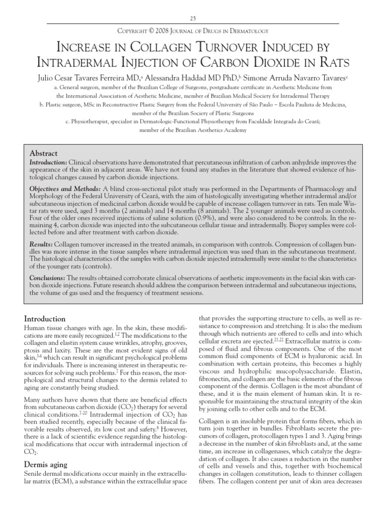 Carboxi Regeneracion de Colageno | PDF | Extracellular Matrix ...