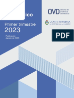 Informe de Violencia Doméstica (OVD)