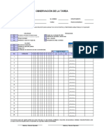 Observacion Última Actualización OK