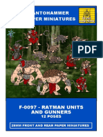 F-0097 - Ratman Units and Gunners