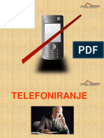 Telefonski Razgovor S Poznatim I Nepoznatim Klijentima