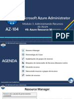 AZ-104 8 Azure Resource Manager