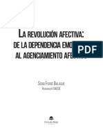 La Revolución Afectiva - de La Dependencia Emocional Al Agenciamiento Afectivo - Introduccion