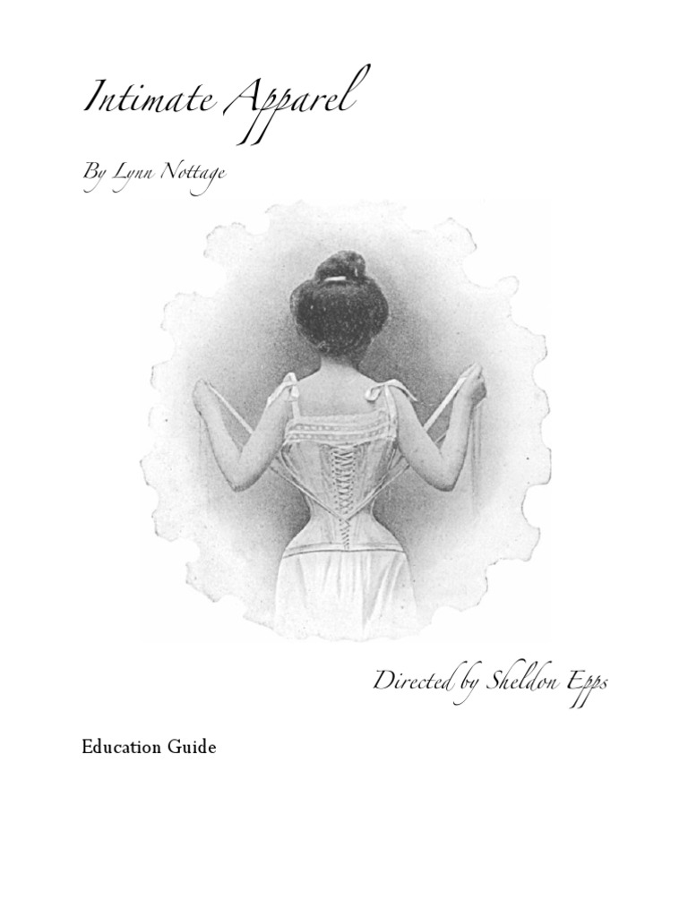 Intimate Apparel PDF