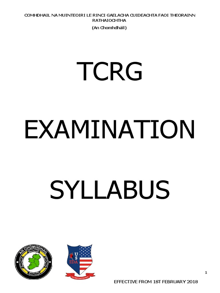 TCRG Exam Packet | PDF | Dances | Performing Arts