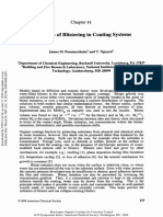 1998 Prediction of blistering in organic coatings