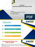 Poliester Reforzado Con Fibra de Vidrio