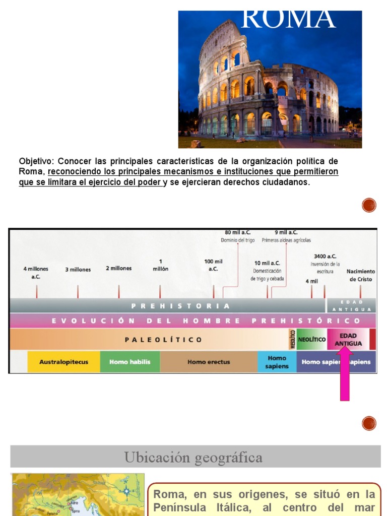 República e Imperio Romano: Política y Cultura | PDF | imperio Romano ...
