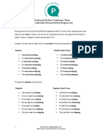 Present Perfect Continuous