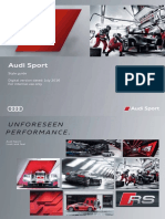 Audi Sport Styleguide