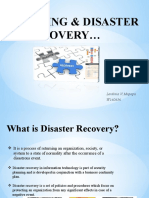Auditing & Disaster