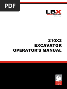 Manual Operador 210X2 ES LLINK BELT 2