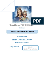 Religion Dessarollado