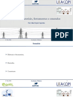 Aula 4 Materiais Ferramentas e Emendas