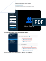 Manual Instalación VPN Sophos 2023