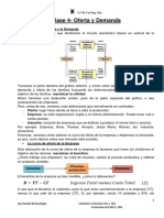 Clase 4-Oferta y Demanda