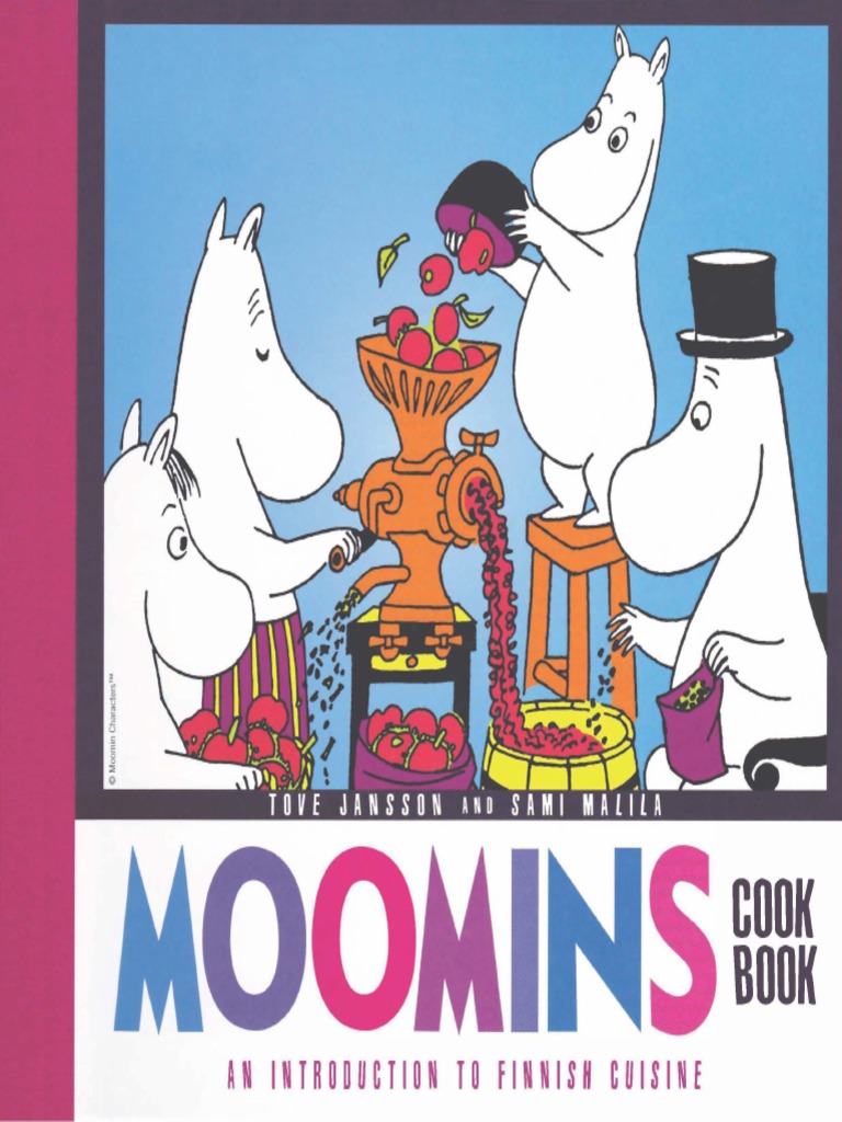 Moomins Cookbook by Tove Jansson and Sami Malila | PDF
