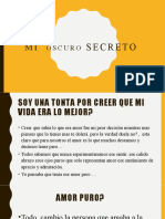 Mi Oscuro Secreto