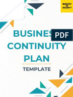 Business Continuity Plan 