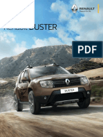 Ficha Tecnica Renault Duster