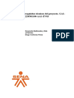 Informe de Los Requisitos Técnicos Del Proyecto. GA1-220501100-AA1-EV03