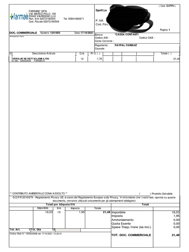 Invoice 0 | PDF