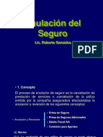 Anulacion Del Seguro